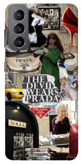 Чохол на Samsung Galaxy S21 FE Fashion collage ver.14 фото 1 з 1