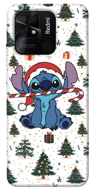 Чохол на Xiaomi Redmi 10C Stitch ver.23 фото 1 з 1