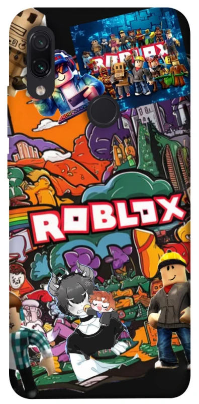 Чехол на Xiaomi Redmi Note 7 / Note 7 Pro / Note 7s Roblox v4 фото 1 из 1