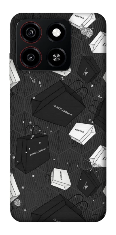 Чехол на ZTE Blade A35 4G Fashion collage ver.3 фото 1 из 1