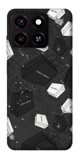 Чехол на ZTE Blade A35 4G Fashion collage ver.3 фото 1 из 1