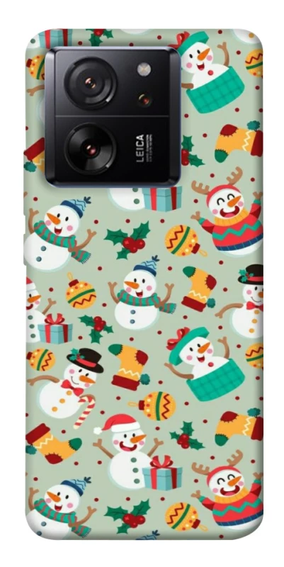 Чехол на Xiaomi 13T Новогодний v2 фото 1 из 1