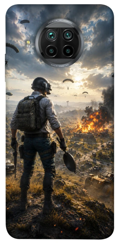 Чехол на Xiaomi Mi 10T Lite / Redmi Note 9 Pro 5G PUBG ver.2 фото 1 из 1