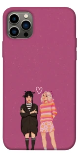 Чохол на Apple iPhone 12 Pro (6.1") Raven & Rainbow Wednesday фото 1 з 1