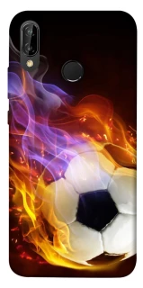 Чохол на Huawei P20 Lite Football Abstract фото 1 Чохол на Huawei P20 Lite Football Abstract фото 1 з 1