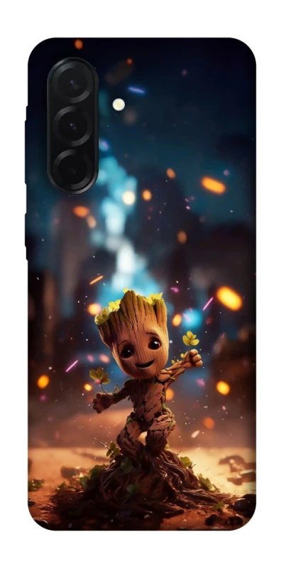 Чехол на Samsung Galaxy A37 5G Baby Groot v3 фото 1 из 1