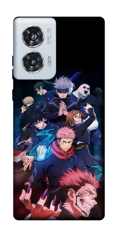 Чохол на Motorola Edge 50 Fusion Magic battle фото 1 з 1