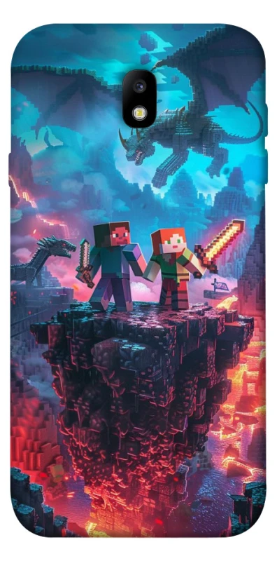 Чохол на Samsung J730 Galaxy J7 (2017) Minecraft v3 фото 1 з 1