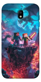 Чохол на Samsung J730 Galaxy J7 (2017) Minecraft v3 фото 1 з 1