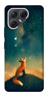 Чехол на TECNO Pova 7 Sky fox фото 1 из 1