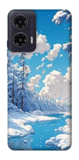 Чехол на Motorola Moto G35 Winter art фото 1 из 1
