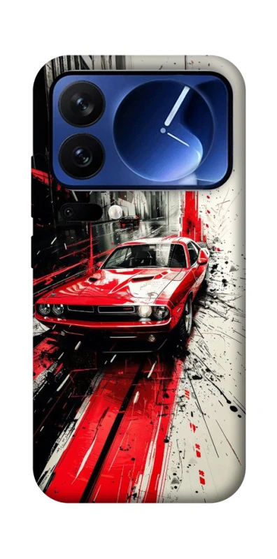 Чохол на Xiaomi Poco F7 Ultra Painted Mustang фото 1 з 1
