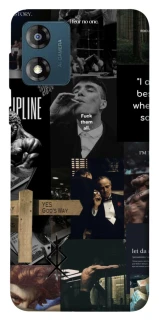 Чохол на Motorola Moto E13 Men's style v2 фото 1 з 1