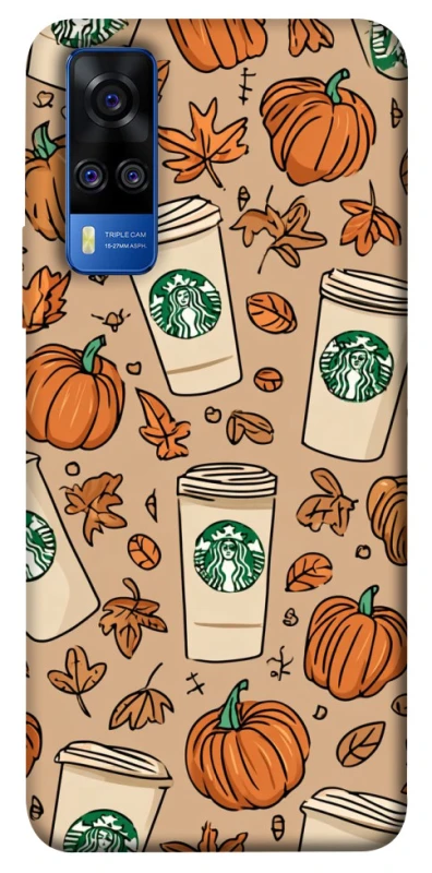 Чехол на Vivo Y51a Autumn vibes ver.4 фото 1 Чехол на Vivo Y51a Autumn vibes ver.4 фото 1 из 1