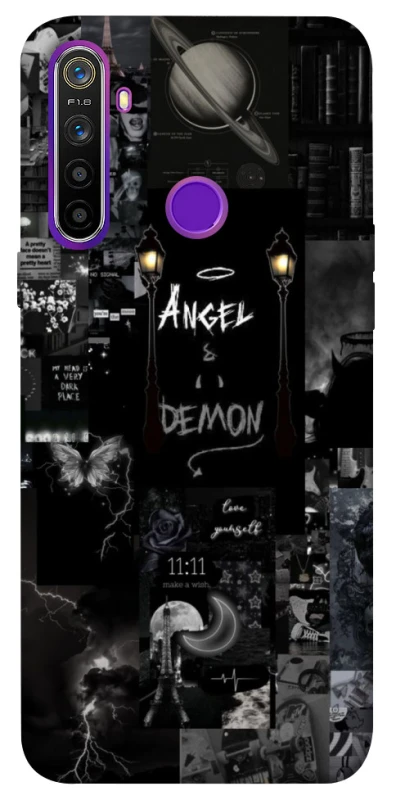 Чохол на Realme 5 Angel & Demon фото 1 з 1
