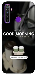 Чохол на Realme 5 Thursday coffee фото 1 з 1