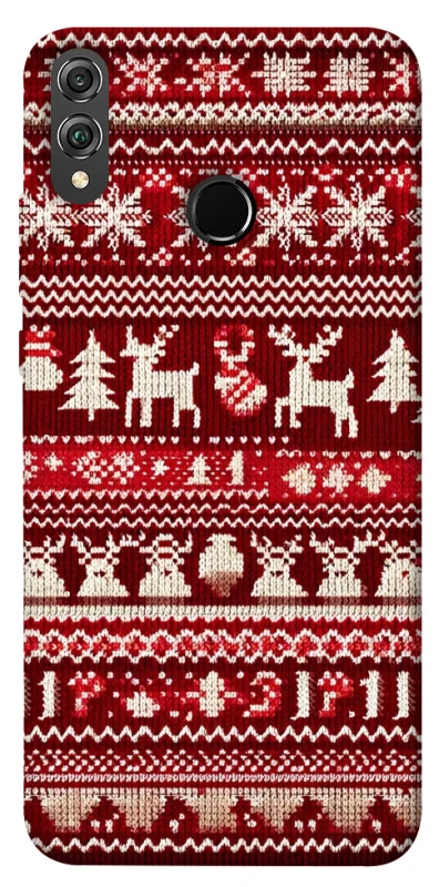 Чохол на Huawei Honor 8X Christmas jumper ver.2 фото 1 з 1