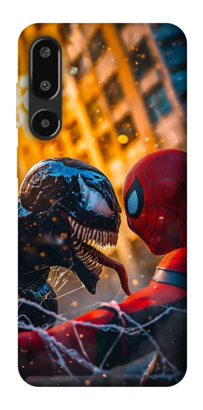 Чохол на Samsung Galaxy F16 Venom vs Spiderman фото 1 з 1