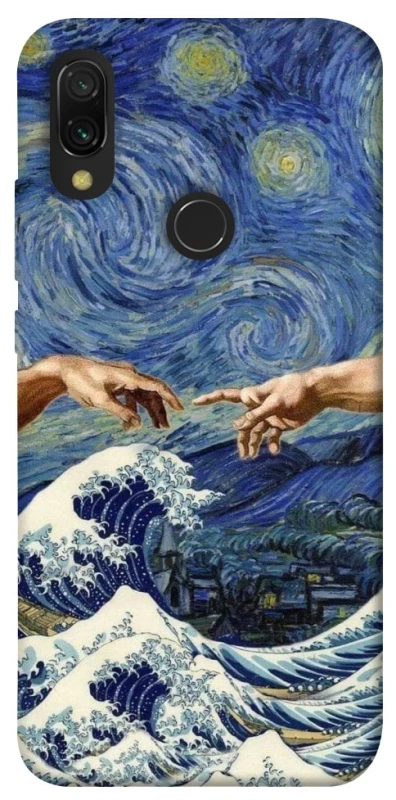 Чохол на Xiaomi Redmi 7 Art collage ver.7 фото 1 з 1