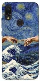 Чехол на Xiaomi Redmi 7 Art collage ver.7 фото 1 из 1