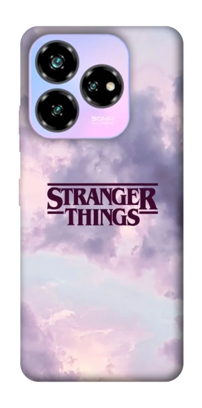 Чохол на ZTE Nubia V60 Stranger Things ver.10 фото 1 з 1