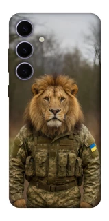 Чохол на Samsung Galaxy S25+ Лев захисник фото 1 з 1