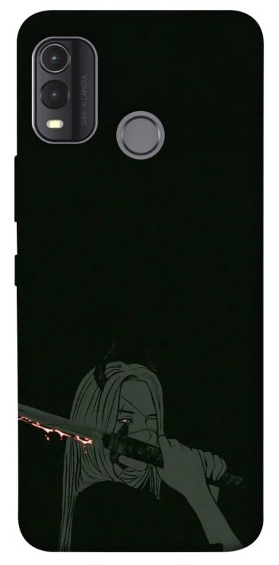 Чохол на Nokia G11 Plus Людина-бензопила фото 1 з 1