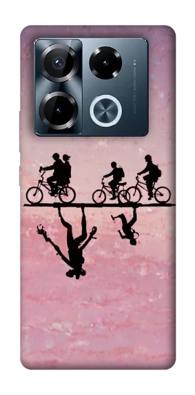 Чохол на Infinix Note 40 Pro 4G Stranger Things ver.19 фото 1 з 1