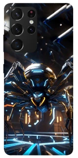 Чехол на Samsung Galaxy S21 Ultra Cyber ​​Spider фото 1 из 1