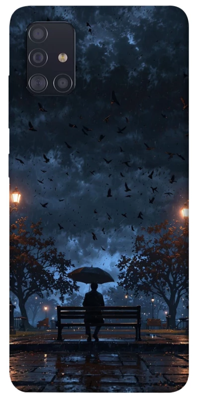 Чохол на Samsung Galaxy A51 umbrella фото 1 з 1