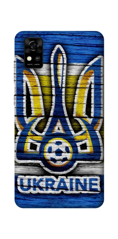 Чохол на ZTE Blade A31 UA-Football ver.1 фото 1 з 1