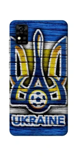 Чохол на ZTE Blade A31 UA-Football ver.1 фото 1 з 1