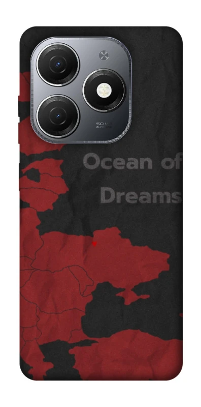 Чехол на TECNO Spark 20 Ocean of Dreams фото 1 из 1