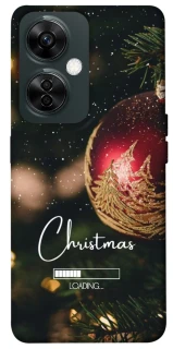 Чехол на OnePlus Nord CE 3 Lite Christmas Loading ver.2 фото 1 из 1
