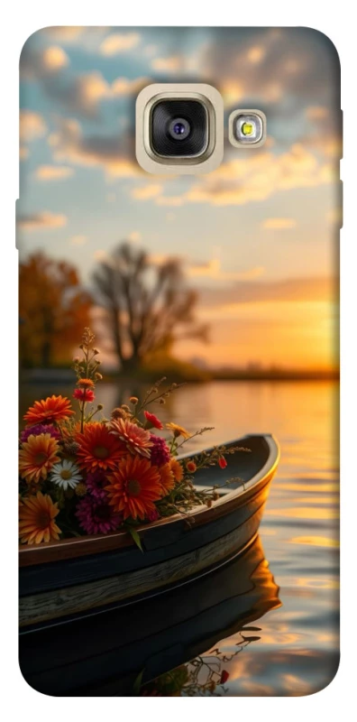 Чехол на Samsung A520 Galaxy A5 (2017) Flowers v18 фото 1 из 1