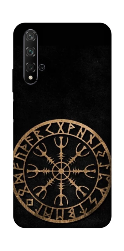Чохол на Huawei Honor 20 / Nova 5T Рунічне коло v2 фото 1 з 1