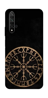 Чехол на Huawei Honor 20 / Nova 5T Рунический круг v2 фото 1 из 1