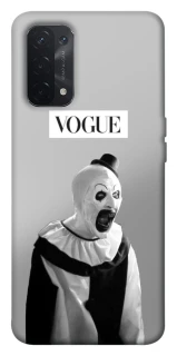 Чехол на Oppo A54 5G / A74 5G Halloween Vogue фото 1 из 1