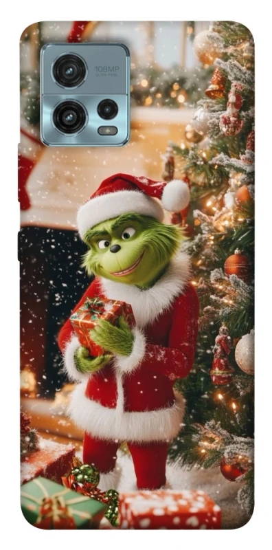 Чохол на Motorola Moto G72 Grinch mood ver.7 фото 1 з 1