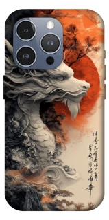 Чехол на Apple iPhone 16 Pro Max white dragon фото 1 из 1