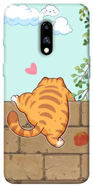 Чехол на OnePlus 7 Cat the meow фото 1 из 1
