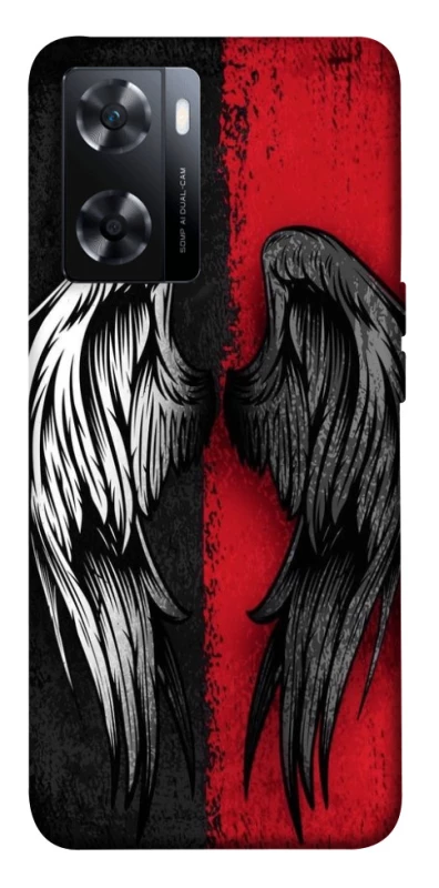 Чехол на OnePlus Nord N20 SE Angel and Devil фото 1 из 1