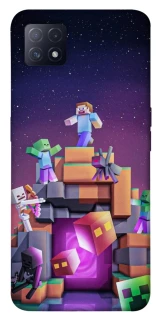 Чохол на Oppo A72 5G / A73 5G Minecraft aesthetics фото 1 з 1