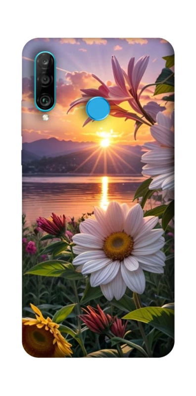 Чохол на Huawei P30 lite Flowers v31 фото 1 з 1