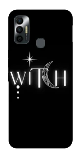 Чохол на TECNO Spark 7 Halloween Witch ver.3 фото 1 з 1