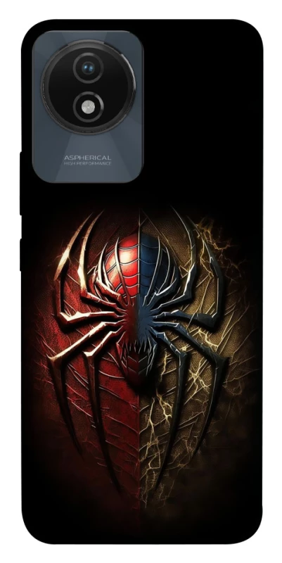 Чехол на Vivo Y02 Spiderman icon фото 1 из 1