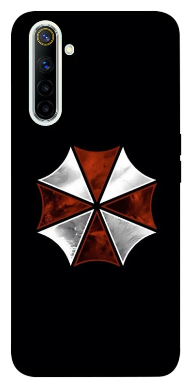 Чехол на Realme 6 Umbrella Corporation фото 1 из 1