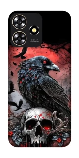 Чехол на ZTE Blade A73 4G Death eagle фото 1 из 1