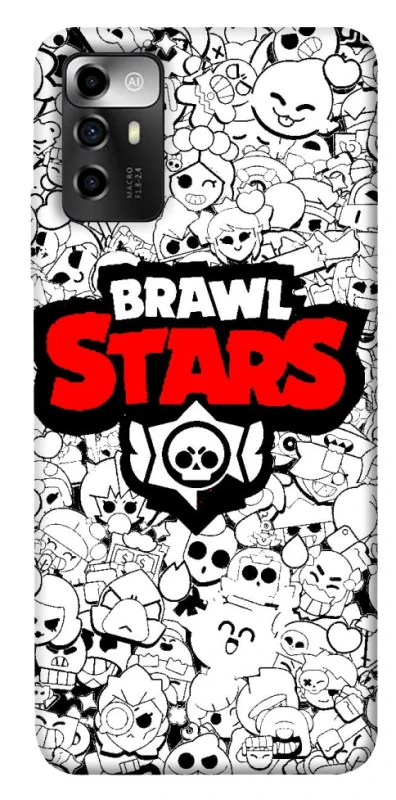 Чехол на ZTE Blade A72 Brawl Stars ver.10 фото 1 из 1