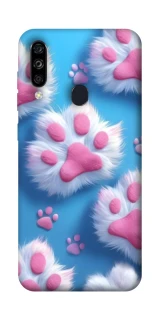 Чехол на ZTE Blade A7 (2020) Cat paw фото 1 из 1